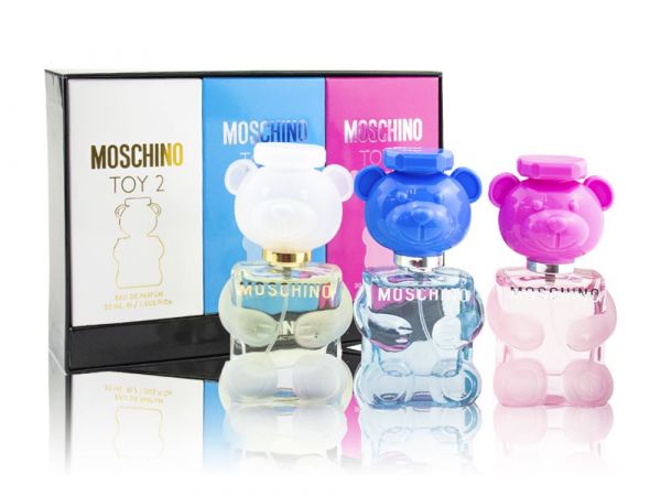 Gift set Moschino Toy 2, 3x30 ml